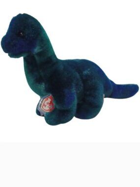 Ty Beenie Buddy "Bronty" The Brontosaurus NEW W/Tag